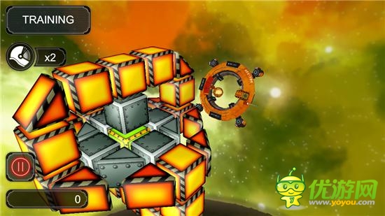 換一種方式打磚塊：《3D打磚塊：軌道碎片》