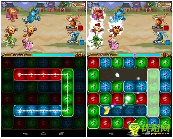 《吃豆人:怪獸》評(píng)測(cè)：消除達(dá)人必備益智RPG