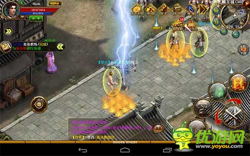 懷舊傳奇《天尊》評(píng)測(cè)：熱血戰(zhàn)沙城向經(jīng)典致敬