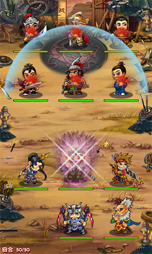 斗智斗勇 3k玩《斗戰(zhàn)神將》擂臺爭霸賽火爆開戰(zhàn)