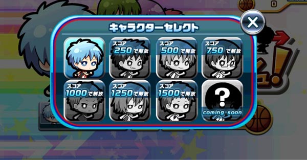 《黑子的籃球》同名跑酷《黑子快跑》評測