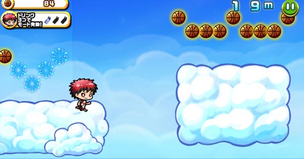 《黑子的籃球》同名跑酷《黑子快跑》評測