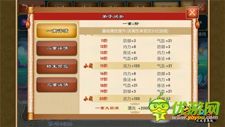 緣分屬性大飛躍 《武俠Q傳》新版閉關(guān)轉(zhuǎn)生屌炸天