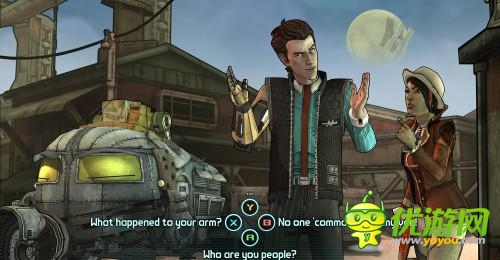 全平臺手游《無主之地傳說》截圖首曝