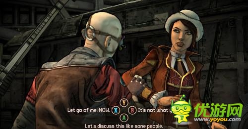 全平臺手游《無主之地傳說》截圖首曝