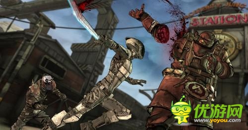 全平臺手游《無主之地傳說》截圖首曝