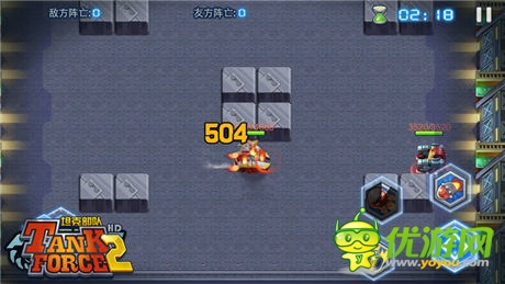 《坦克部隊(duì)2》超級(jí)英雄的對(duì)決  超人VS鋼鐵俠