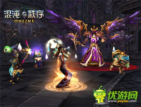 《混沌與秩序》震撼改版 哈拉頓賽事開啟