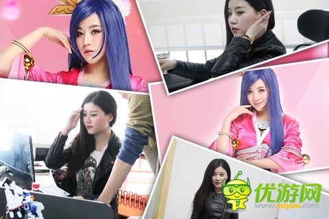 “氣質(zhì)女神”親臨《六大派》制作團(tuán)隊