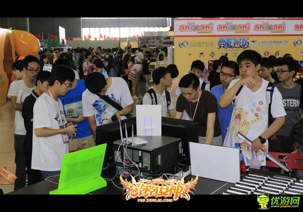 日系卡牌手游《泡泡女神》漫展現(xiàn)場受熱捧