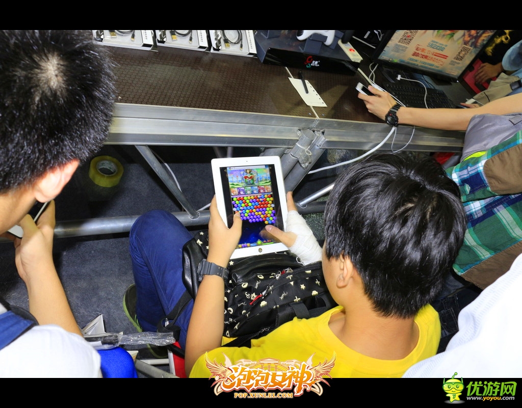 日系卡牌手游《泡泡女神》漫展現(xiàn)場受熱捧