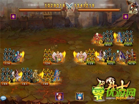 《龍斗士：女神來了》第一公會戰(zhàn)打響，頂級英雄等你拿