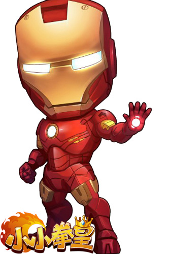 毀男神技術哪家強 看《小小拳皇》原畫曝光