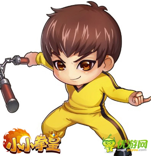 毀男神技術哪家強 看《小小拳皇》原畫曝光