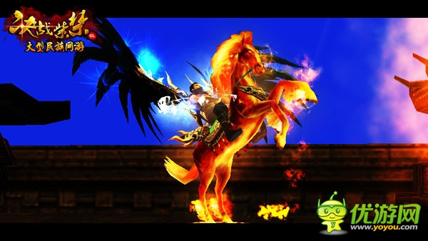 《決戰(zhàn)紫禁》今日14時進擊公測全國開戰(zhàn)