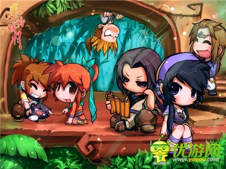 《秦時明月》：“空山鳥語” 之墨白傳奇