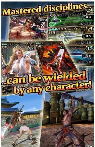 《劍魂：金剛之魂》登陸iOS 眾多角色齊上陣