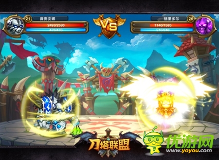 SOLO卡牌手游《刀塔聯(lián)盟》IOS正版上線