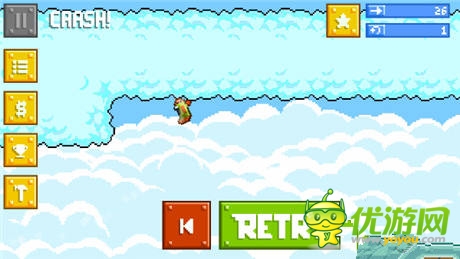 怒鳥新作來襲《永不言棄Retry》試玩簡評