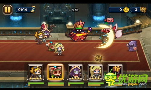 《英雄聯(lián)萌傳》評(píng)測(cè)：開(kāi)啟掌上超神體驗(yàn)