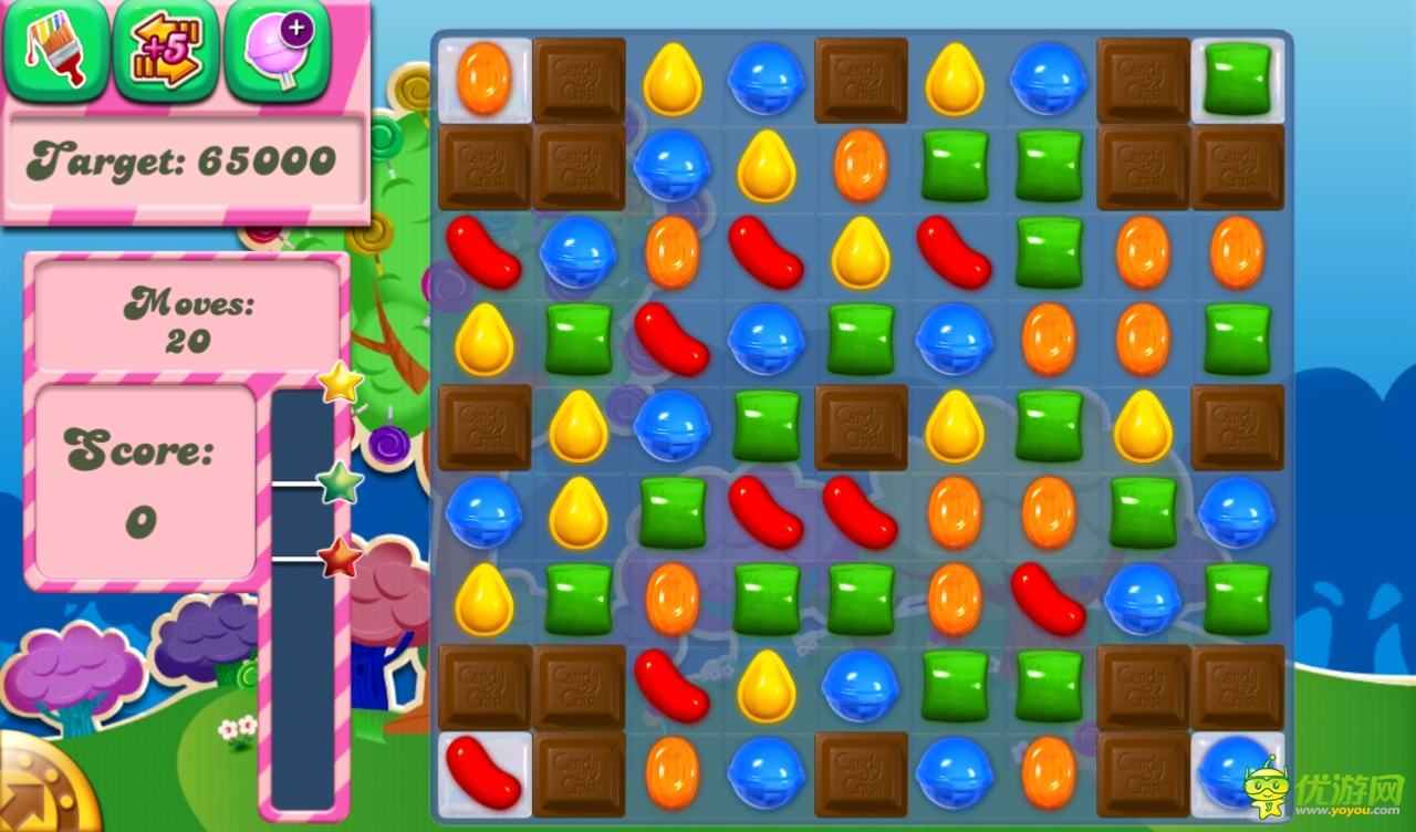 指尖上的手游!盤點2014必玩休閑新游