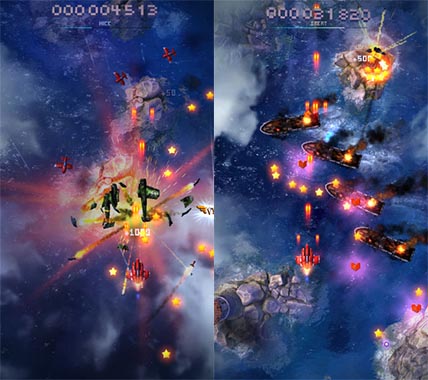 懷舊彈幕射擊游戲 《傲氣雄鷹2014》評測