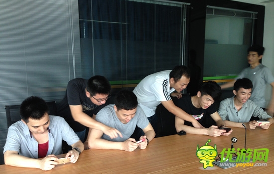 廣州盈正周末《戰(zhàn)谷Ⅱ》玩家體驗(yàn)會(huì)