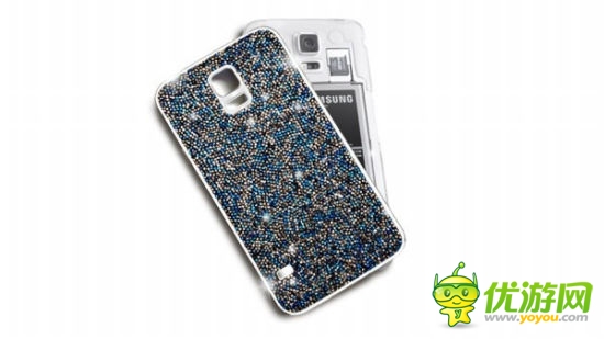 施華洛世奇定制版 三星手機(jī)水晶版S5