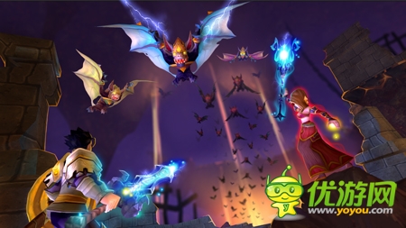 《傭兵天下》全新2.2版本上線 畫面酷炫運行流暢