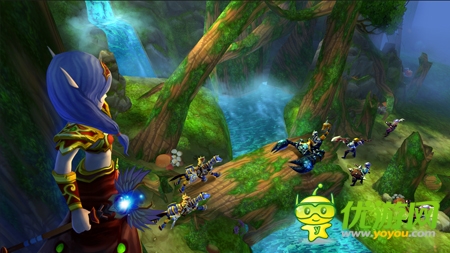 《傭兵天下》全新2.2版本上線 畫面酷炫運行流暢