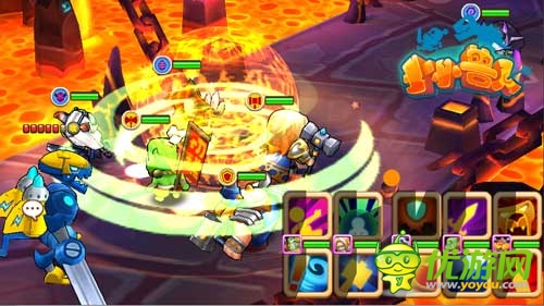 KUSO風魔獸掌上山口山 《小小獸人》今日“開荒”封測