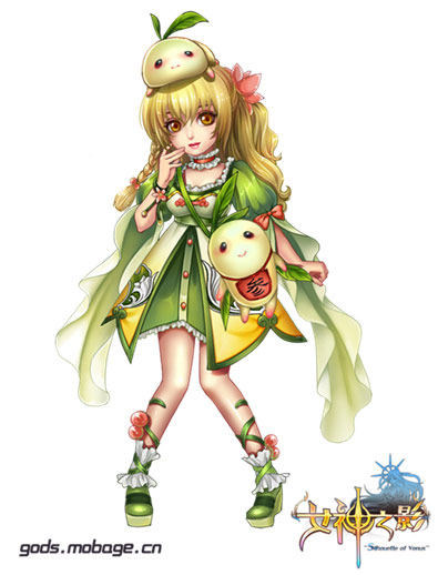 女唐僧驚艷全場  S級手游 《女神之影》原畫曝光