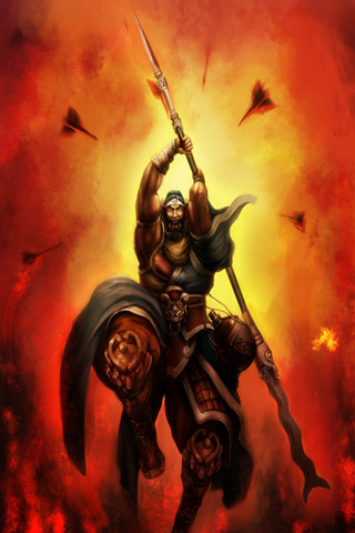 《熱血神將》首爆“三國第一暴力男出爐”