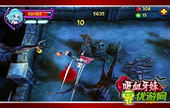 女王陛下登場(chǎng)，《吸血牙妹》駕臨IOS平臺(tái)