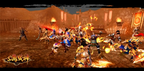 更大規(guī)模 《三國戰(zhàn)神》內(nèi)測將開放百人戰(zhàn)場