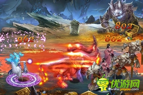 真西游無(wú)雙截圖欣賞