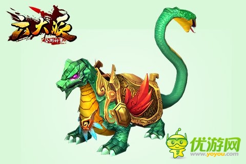 圣游《六大派》天宮鎮(zhèn)邪神靈原畫首曝