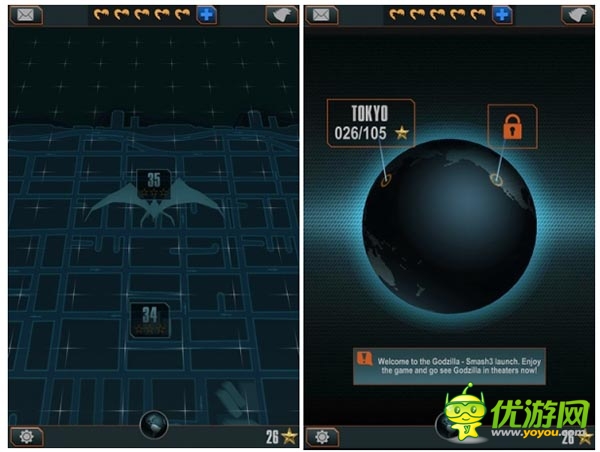 《哥斯拉：三消》試玩 消除寶石所向無敵