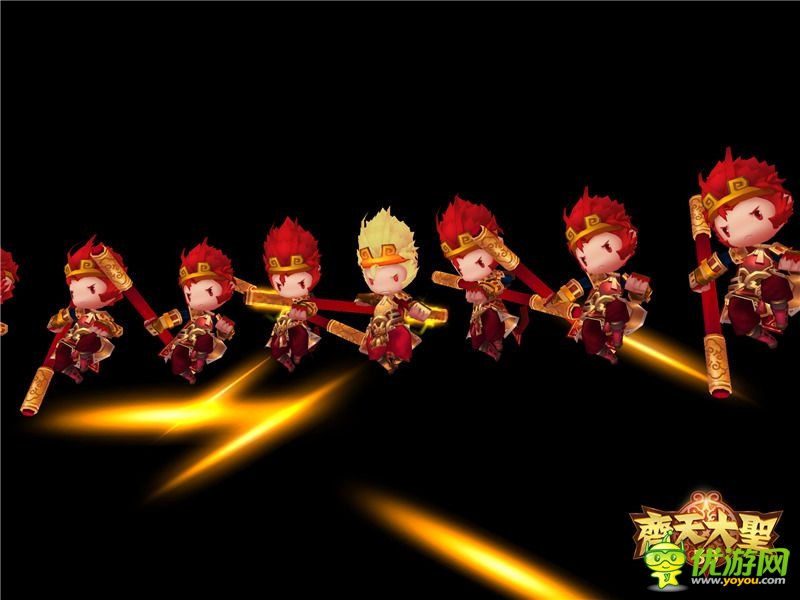 3D炫斗卡牌《齊天大圣3D》5月23日開啟越獄封測