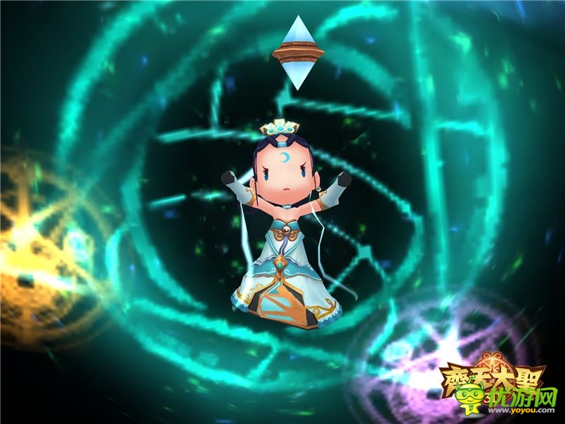 3D炫斗卡牌《齊天大圣3D》5月23日開啟越獄封測