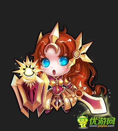 “天拓”打造最萌手游《天天女神》愛上女漢子