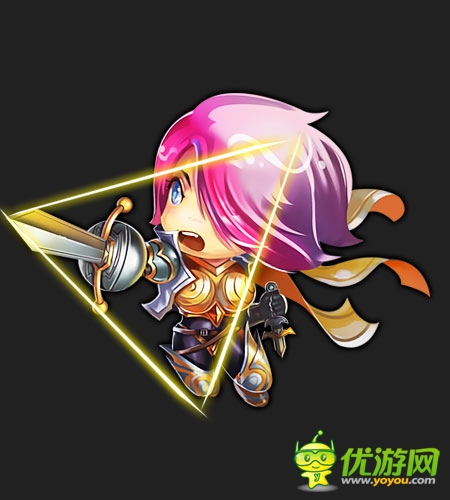 “天拓”打造最萌手游《天天女神》愛上女漢子