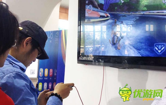 探營(yíng)GMIC《激流快艇2》現(xiàn)場(chǎng)狂飆HIGH翻天