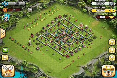 赤壁爭霸游戲截圖