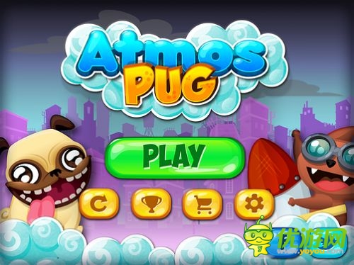 今夏上市 ：萌狗跑酷手游《云端沙皮狗》