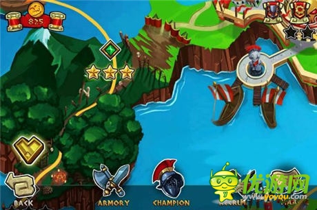 卡通風格也能超血腥《熱血格斗》試玩視頻