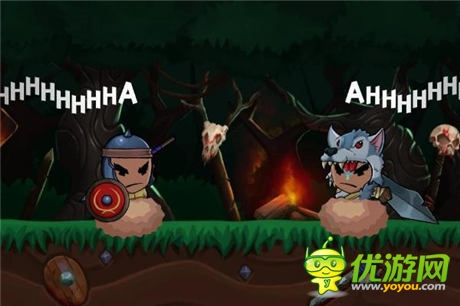 卡通風格也能超血腥《熱血格斗》試玩視頻