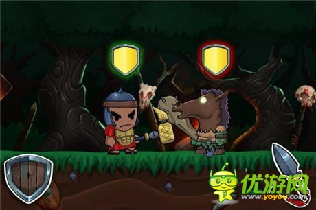 卡通風格也能超血腥《熱血格斗》試玩視頻