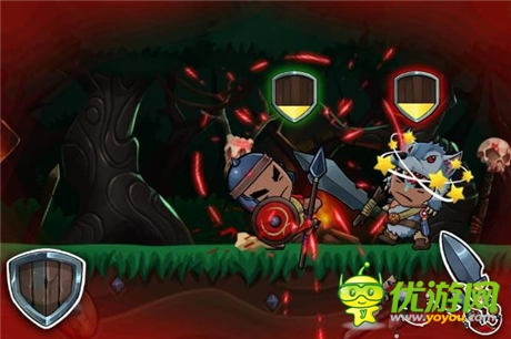 卡通風格也能超血腥《熱血格斗》試玩視頻