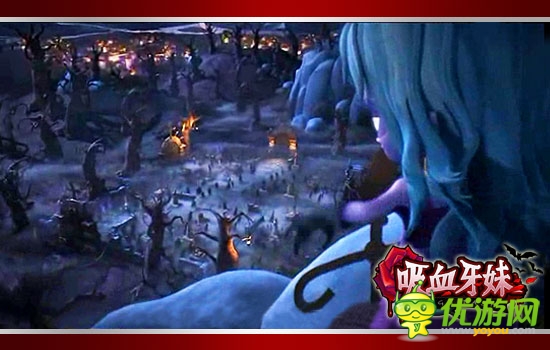 黑暗浪漫風(fēng)手游大作《吸血牙妹》今夏來襲